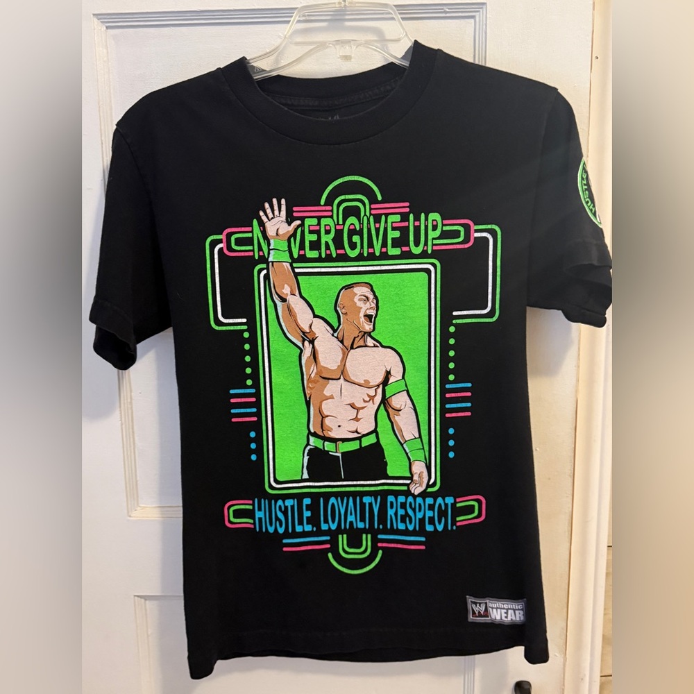 WWE Official Merch John Cena “You Can’t See Me” Small Men’s Tee